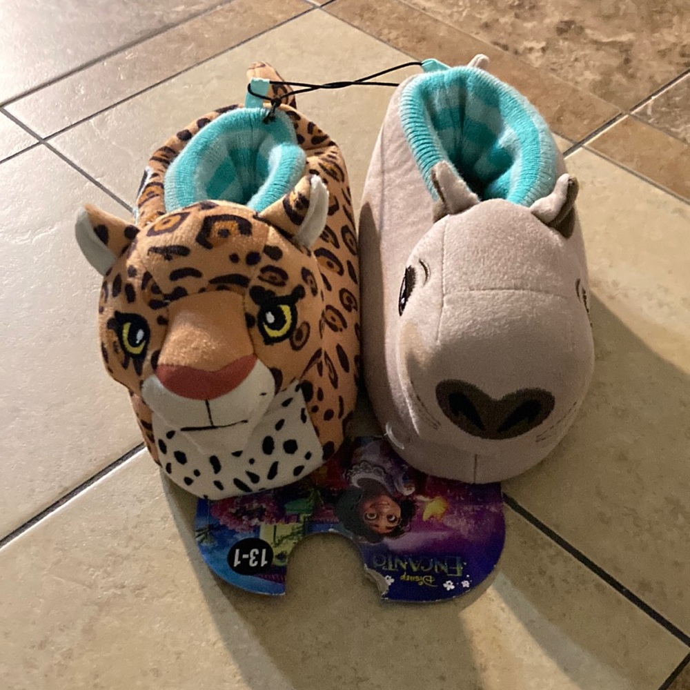 Disney Encanto plush slippers